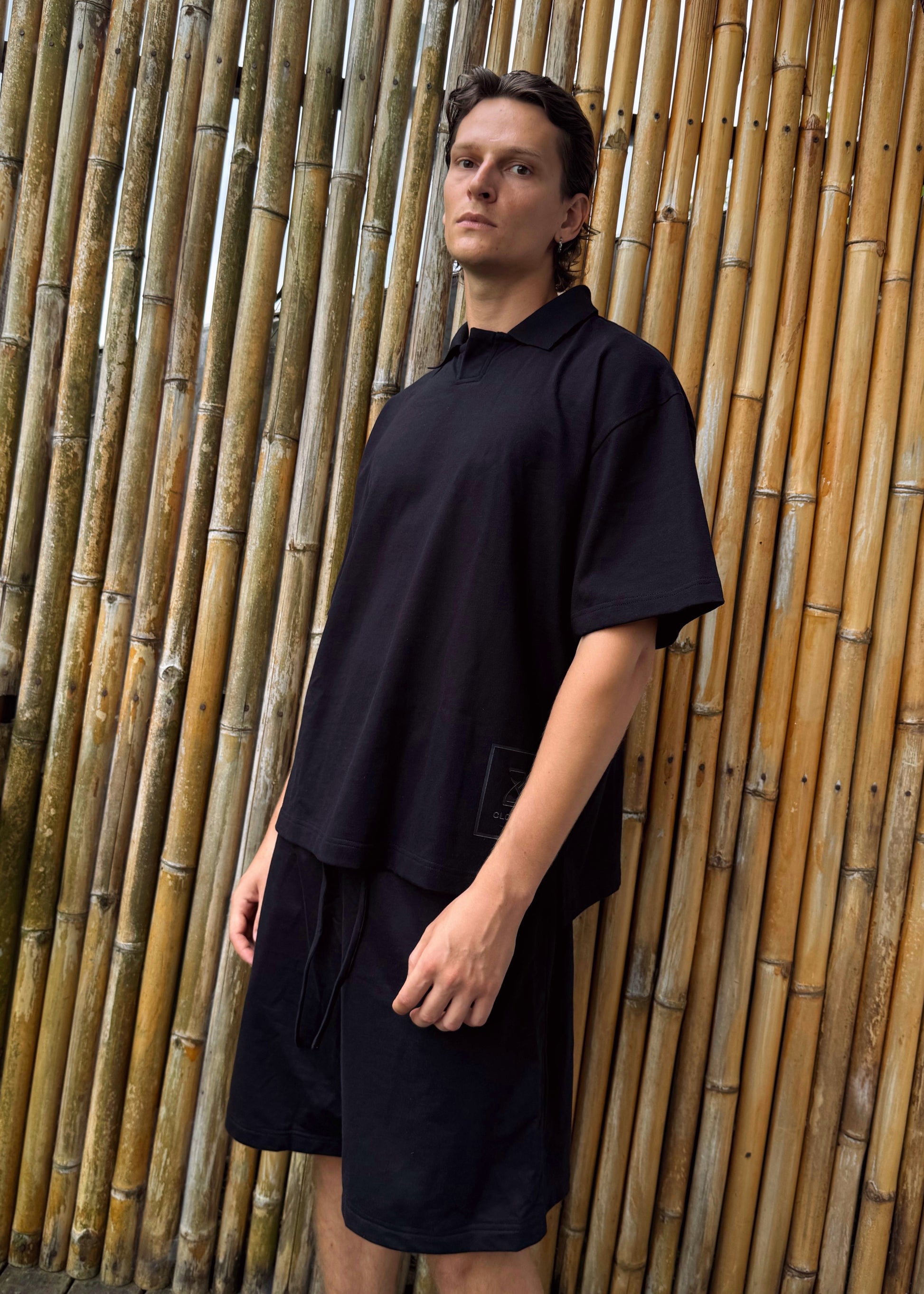 Monogram Boxy Polo