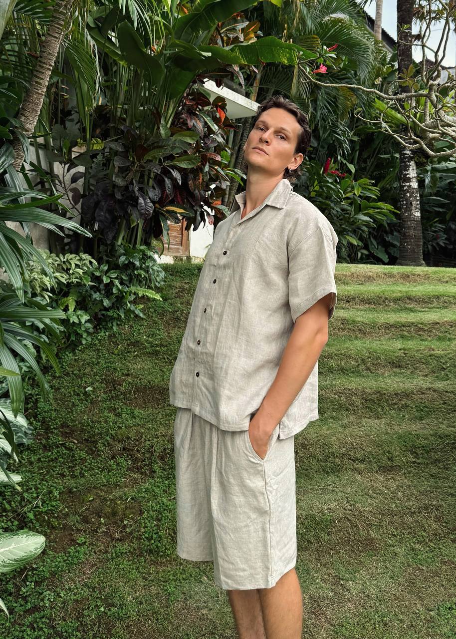 Sand Linen Shirt
